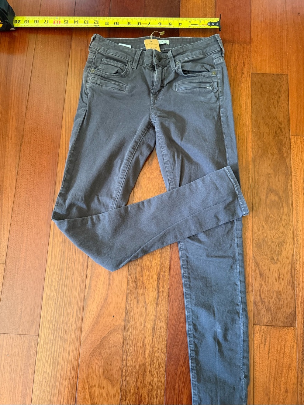 Rich & Skinny Charcoal Skinny Jeans